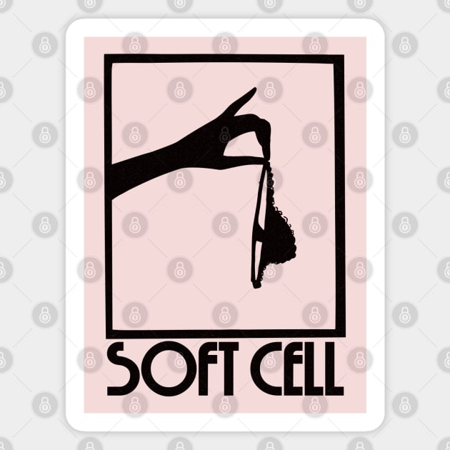 Soft Cell \/\/\ Aesthetic 80s Fan Art Magnet by unknown_pleasures